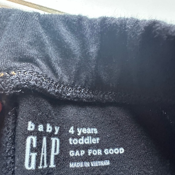 Star Wars sweatshirt with gap stretchy jeans, size 4T - Picture 5 of 6